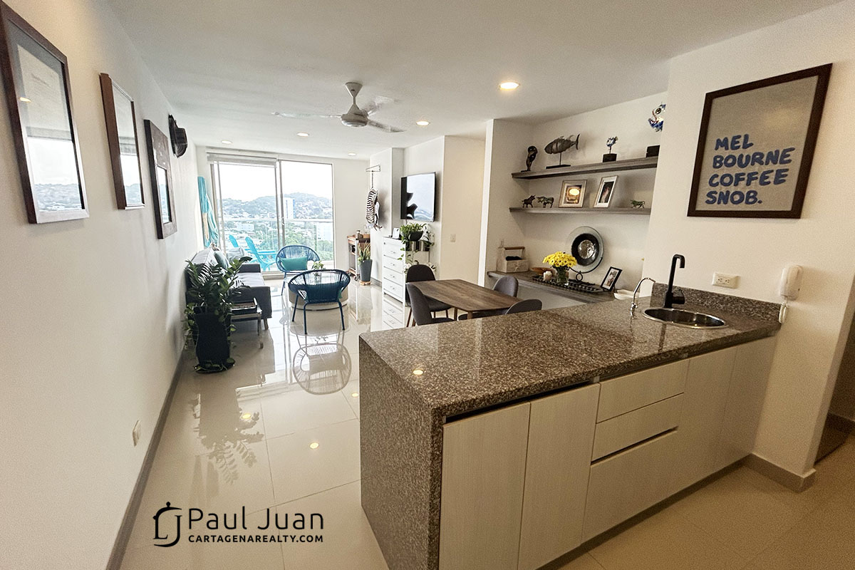 Nice residential apartment